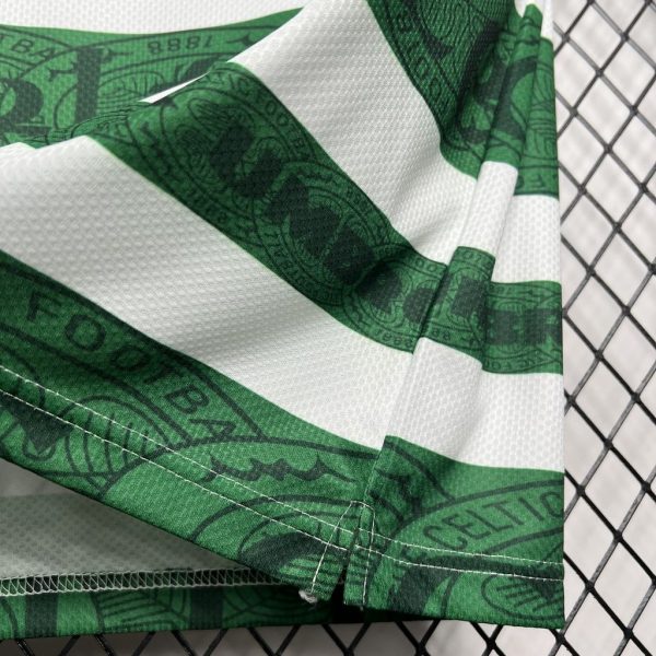 Celtic 1995/97 Home Retro Jersey - 图片 4