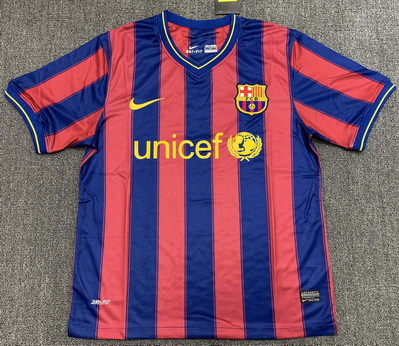 2009-10 Barcelona home