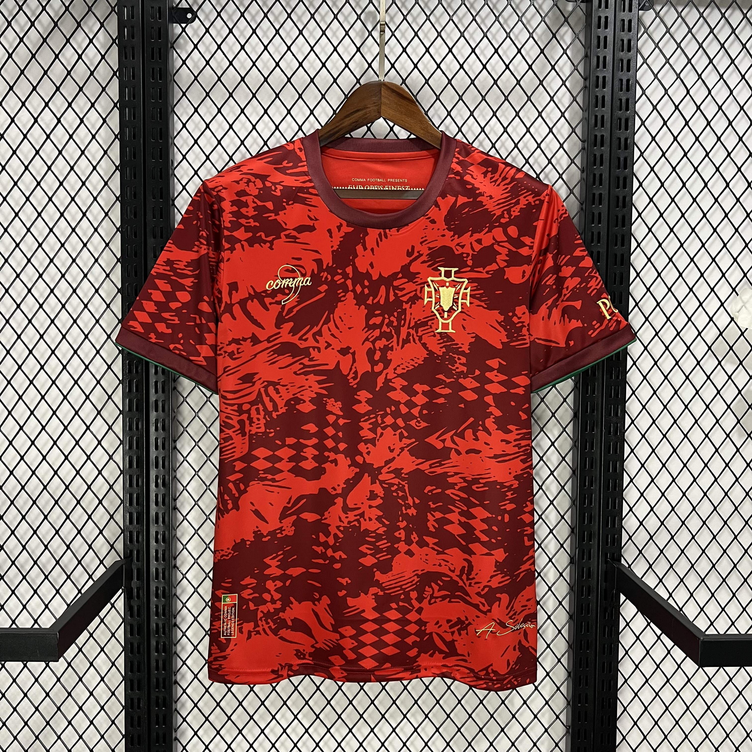 Portugal 2024/25 Red Jersey