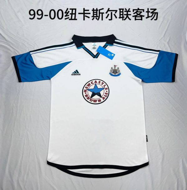 99-00 Newcastle United Away