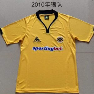 2010 Wolves Jersey
