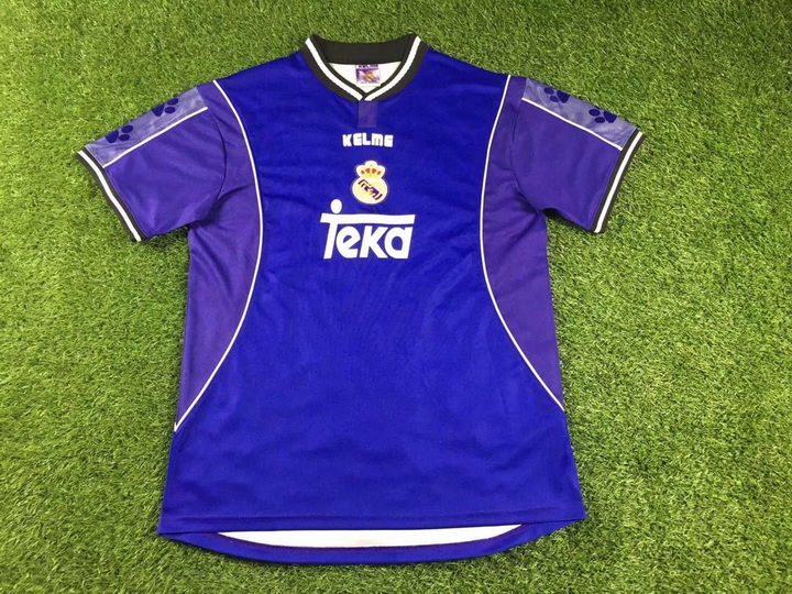 97-98 Real Madrid away