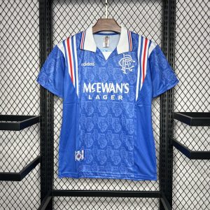 Rangers 1996/97 Home Retro Jersey