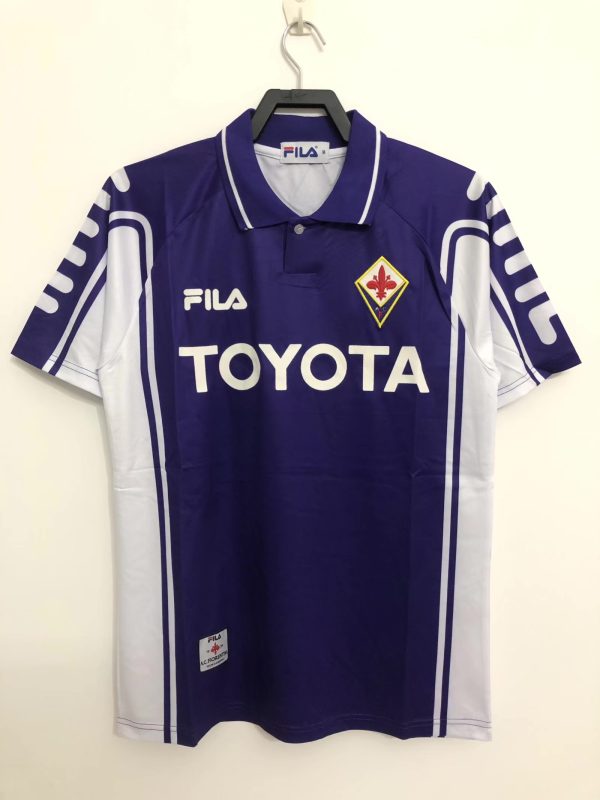 99/00 Fiorentina home