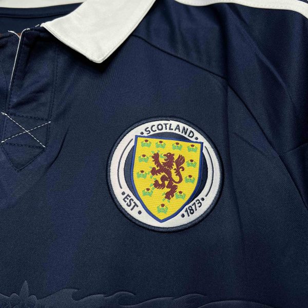 Scotland 2012/14 Home Retro Jersey - 图片 3