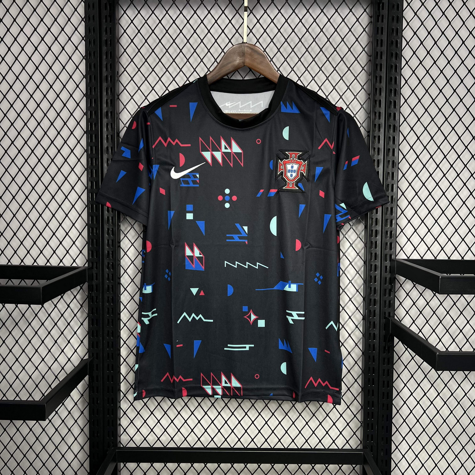 Portugal 2024/25 Euro Pre-match training uniform Jersey