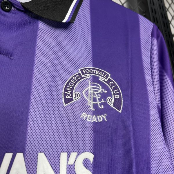Rangers 1994/95 European Third Retro Jersey - 图片 2