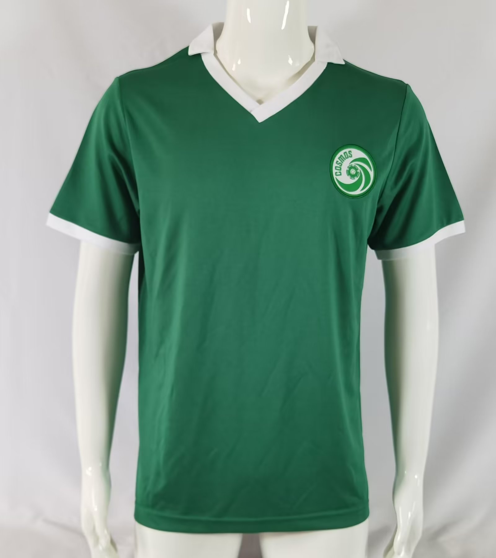 1977 New York Cosmos Green Away