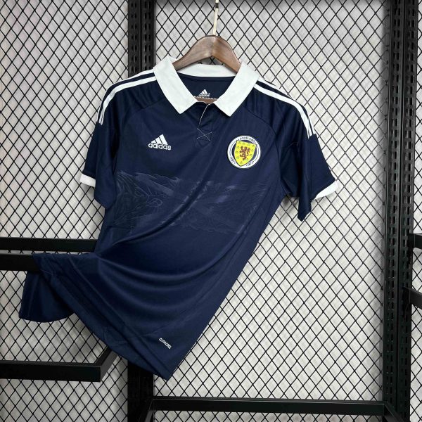 Scotland 2012/14 Home Retro Jersey - 图片 6