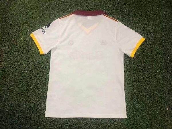 91-92 Roma away - 图片 2