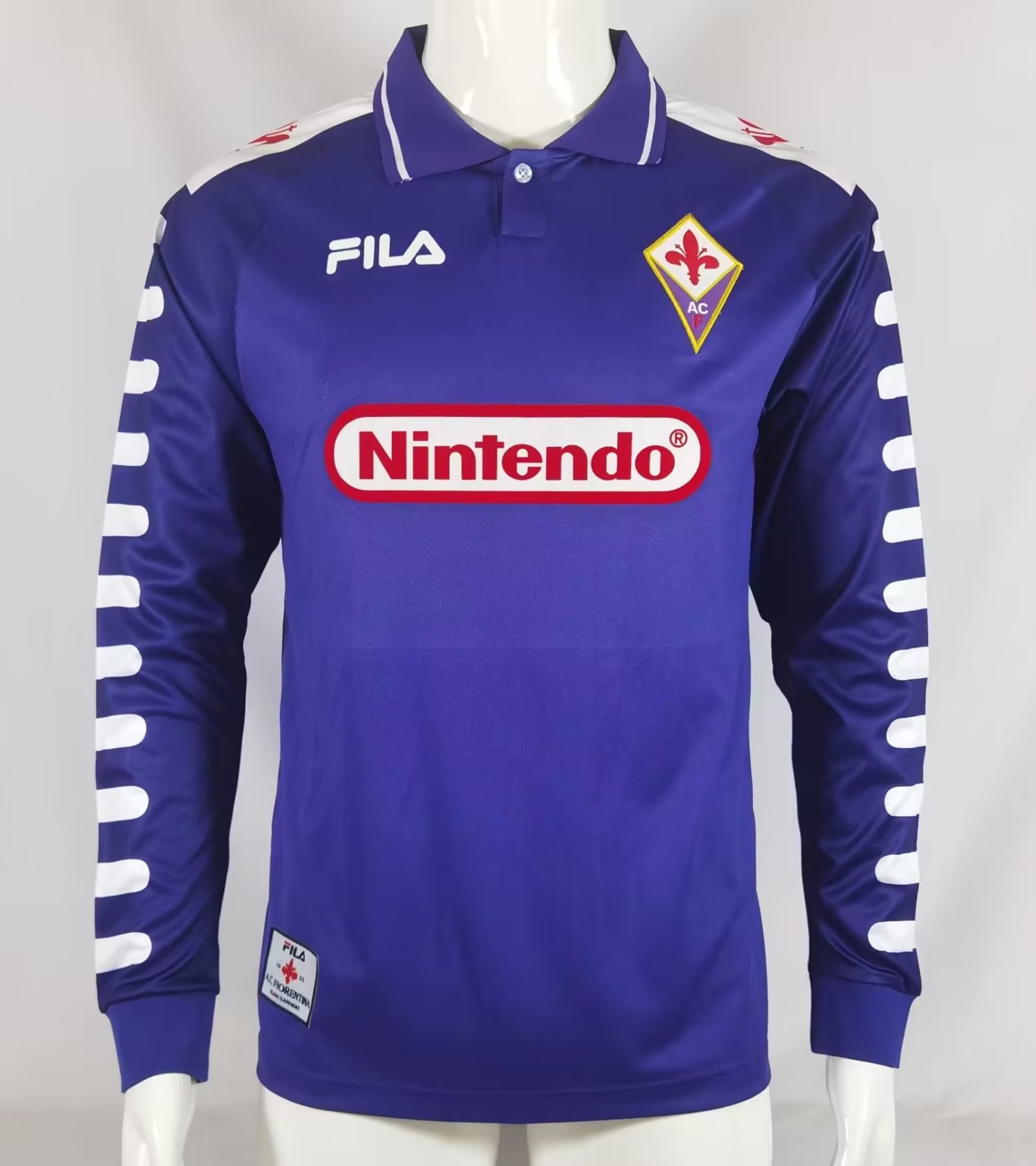 Long sleeves: 98-99 Fiorentina home
