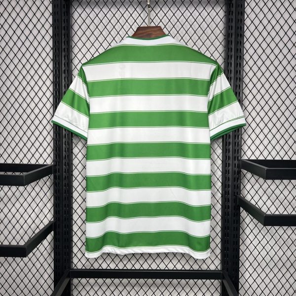 Celtic 1985/87 Home Retro Jersey - 图片 7