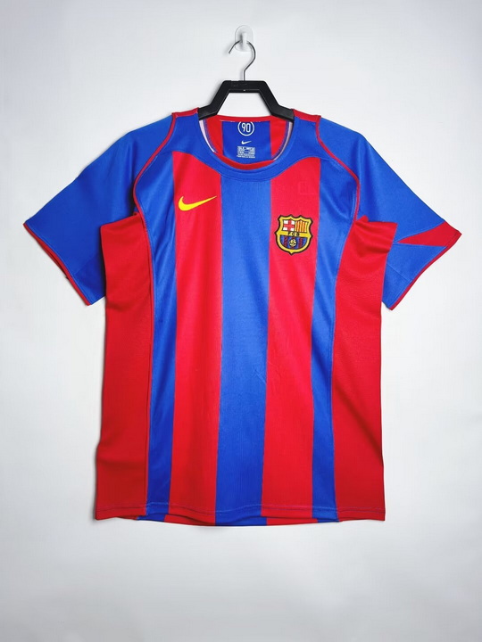 2004-05 Barcelona home
