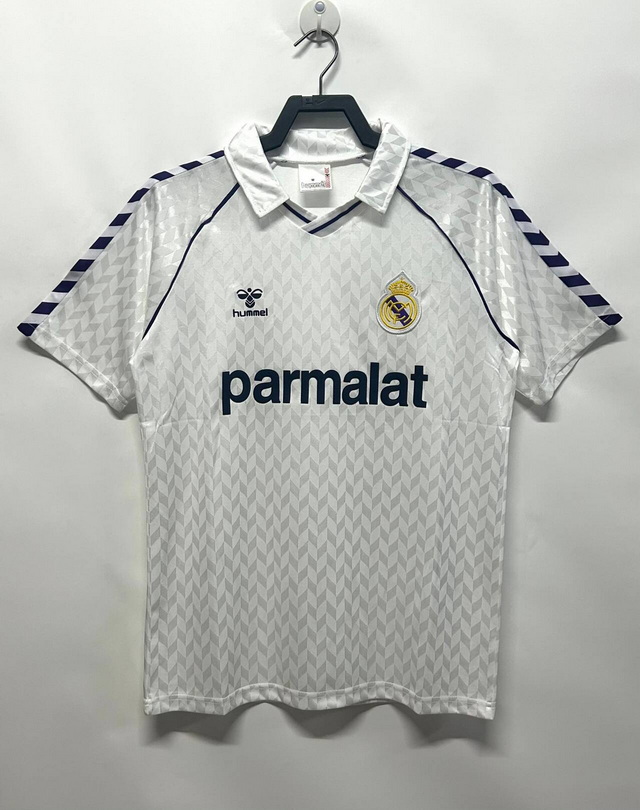 1986-87 Real Madrid Home