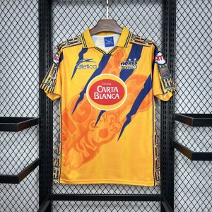 Tigres UANL 1997/98 Home Retro Jersey