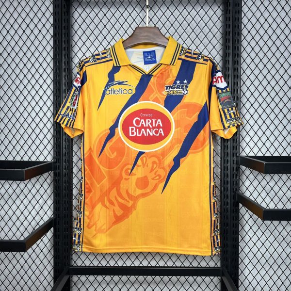 Tigres UANL 1997/98 Home Retro Jersey