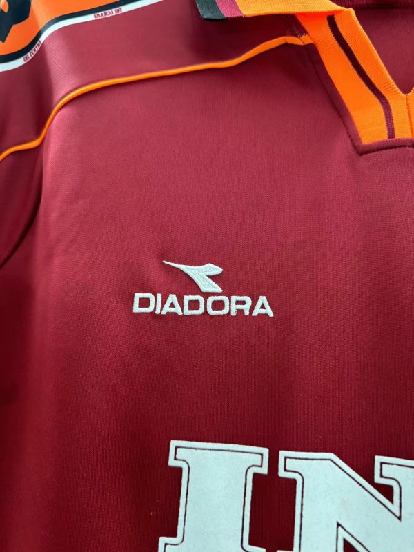 1998-99 Roma home - 图片 6