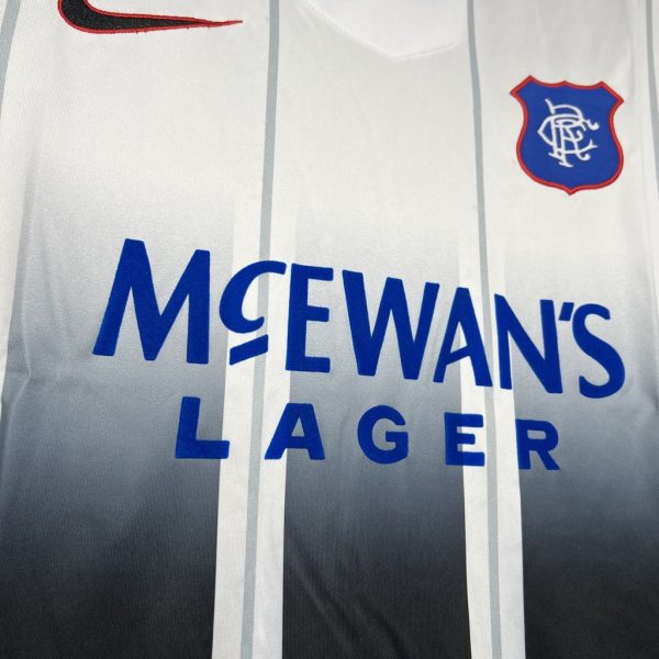 Rangers 1997/99 Away Retro Jersey - 图片 3