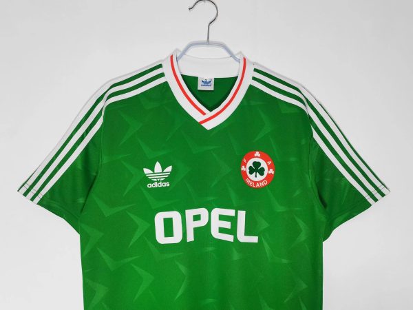 1990/92 Ireland home - 图片 9