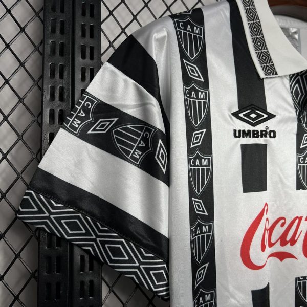 Atletico Mineiro 1995 Home Retro Jersey - 图片 5