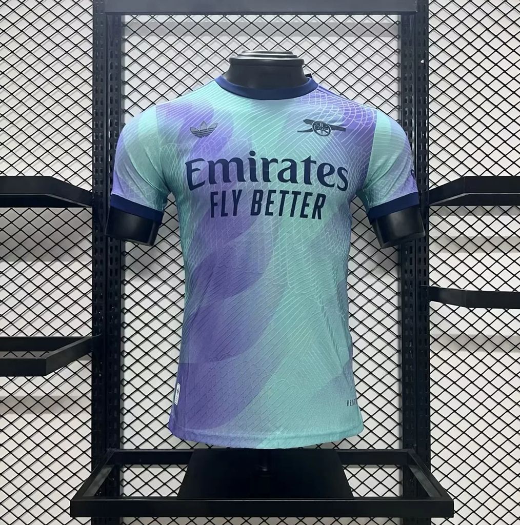 Arsenal 2024/25 Third Away Jersey– Player