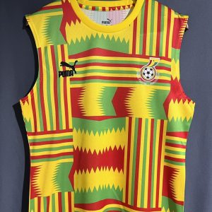 vest ghana yellow