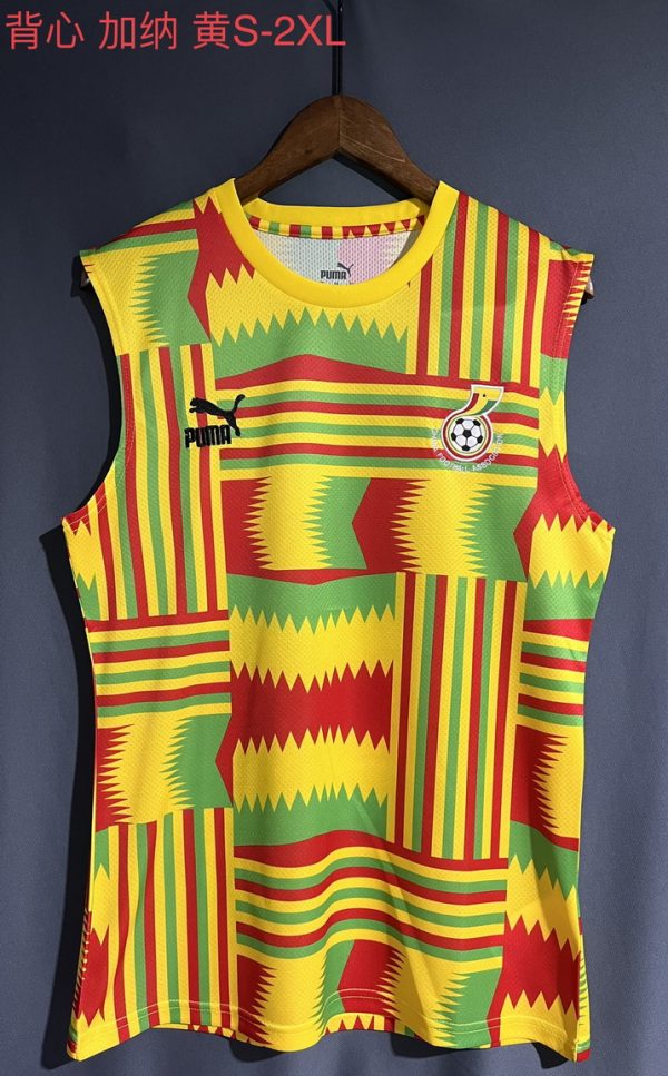 vest ghana yellow