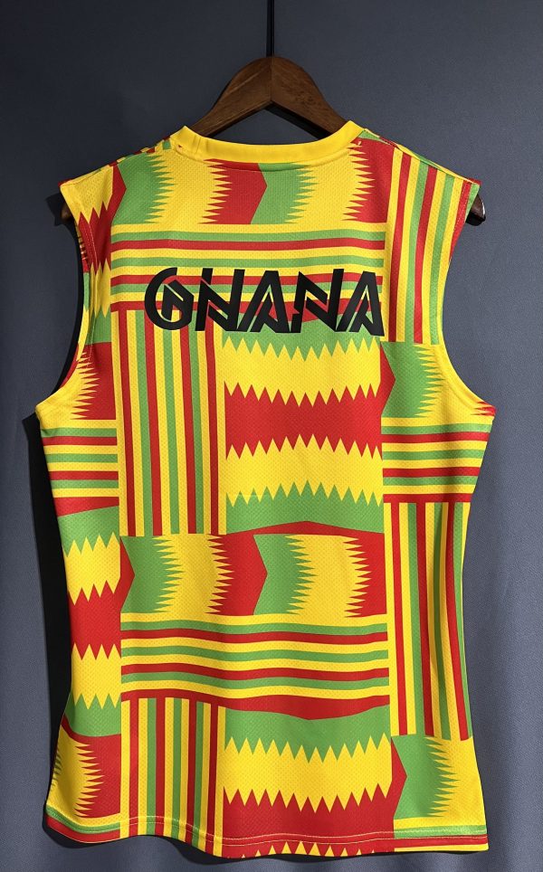 vest ghana yellow - 图片 2
