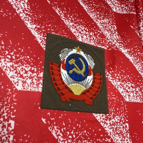 Soviet Union 1987/88 Home Retro Jersey - 图片 3