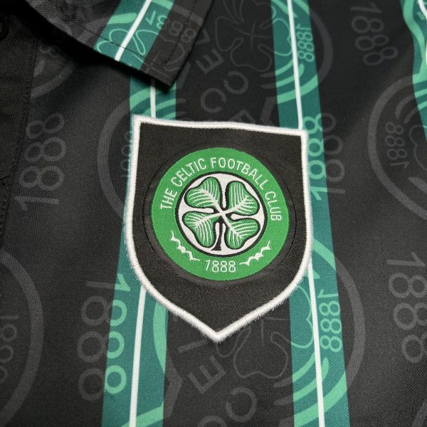 Celtic 1992/93 Away Retro Jersey - 图片 7