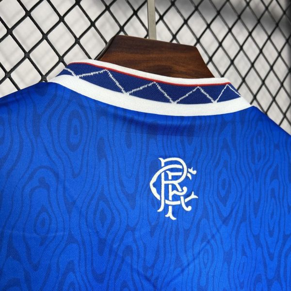 Rangers 1990/92 Home Retro Jersey - 图片 4