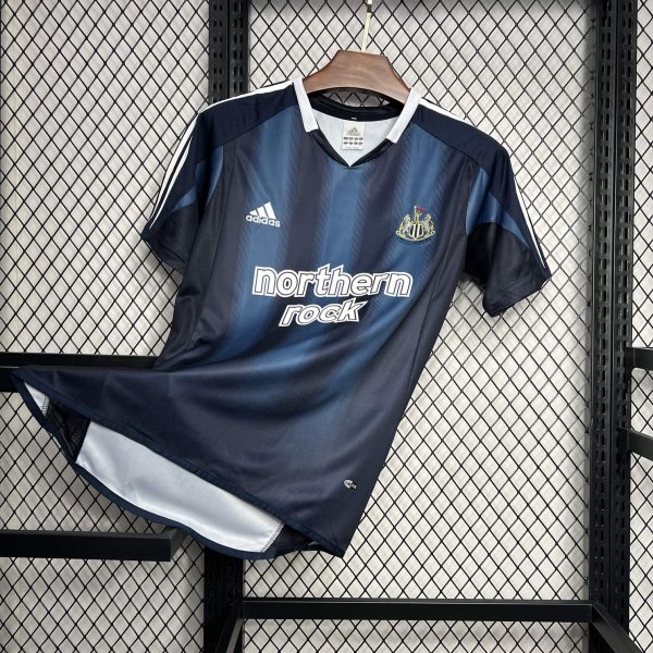 Newcastle United 2004/05 Away Retro Jersey - 图片 7
