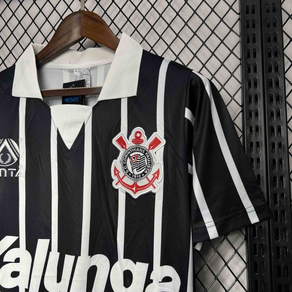 Corinthians 1990 Away Retro Jersey - 图片 5