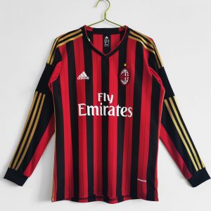 Long Sleeve: 2013/14 AC Milan Retro