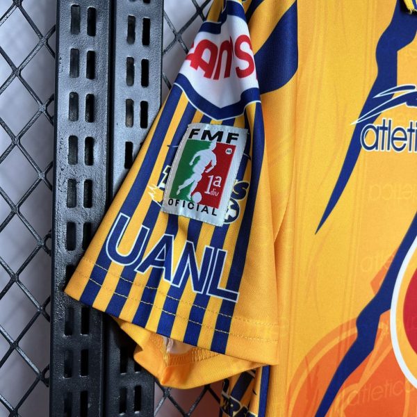 Tigres UANL 1997/98 Home Retro Jersey - 图片 6