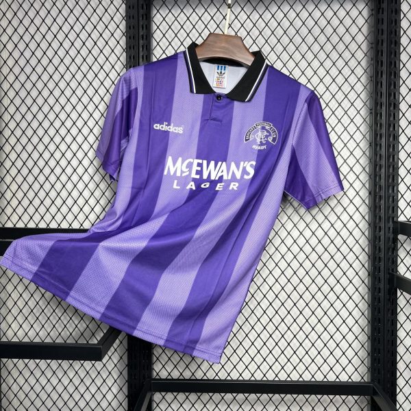Rangers 1994/95 European Third Retro Jersey - 图片 3