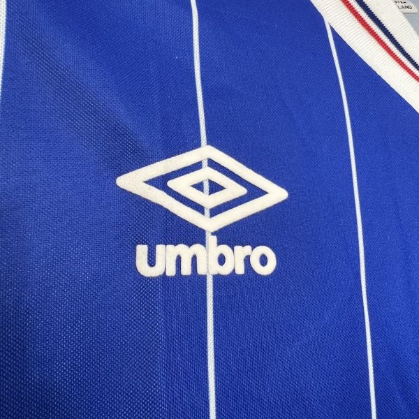 Rangers 1982/84 Home Retro Jersey - 图片 3
