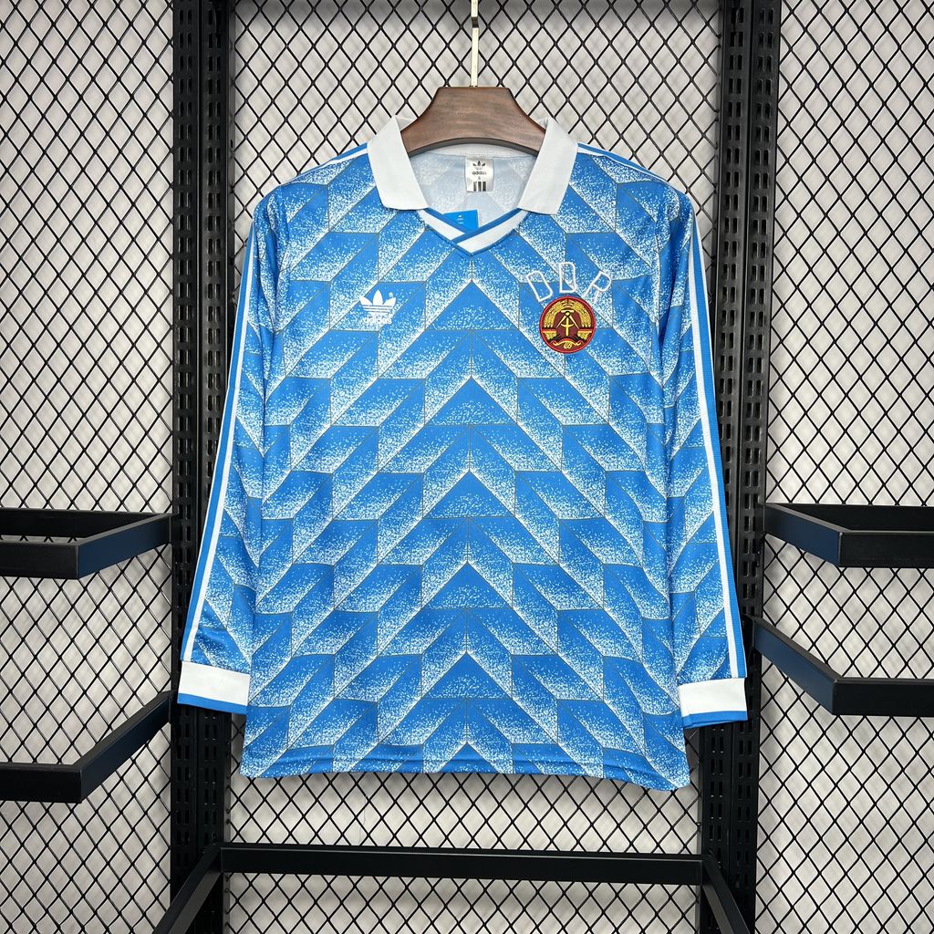 DDR 1988 Away Long Retro Jersey