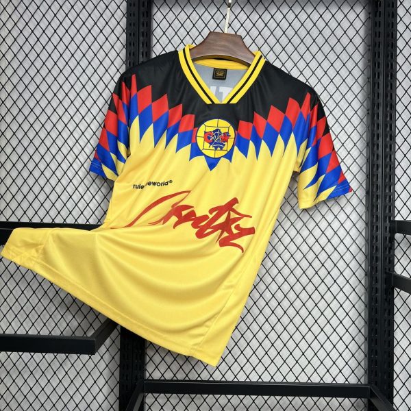 Club America 1995 Home Corteiz Retro Jersey - 图片 2