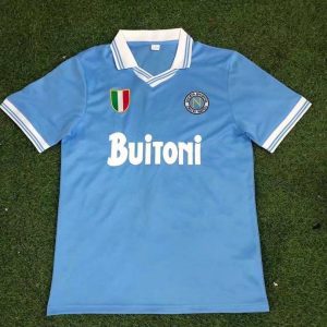 86-87 Napoli home