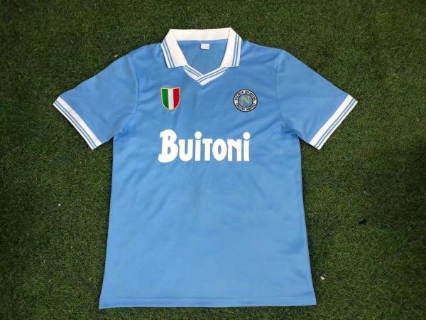 86-87 Napoli home