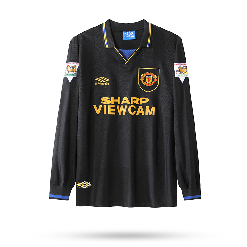 1993-95 Manchester United  Away