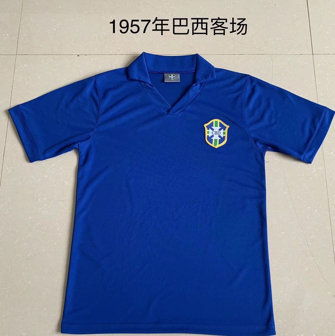 1957 Brazil away