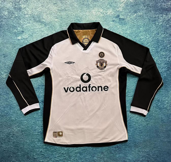 2001/02 Centenary Edition Manchester United Long Sleeve