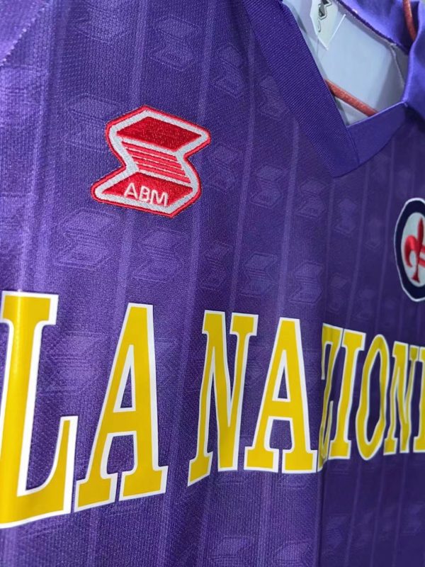1989-90 Fiorentina home - 图片 3