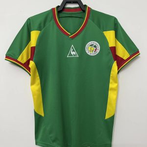 2002 Senegal Green
