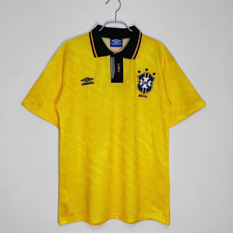 1991/93 Brazil home