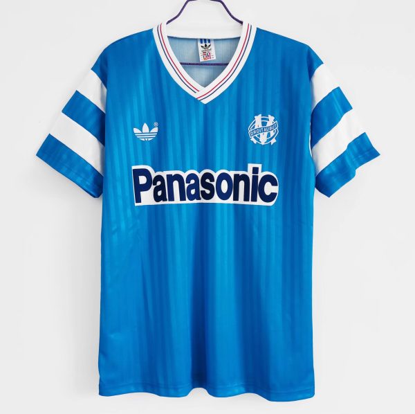 1990 Marseille Away Retro