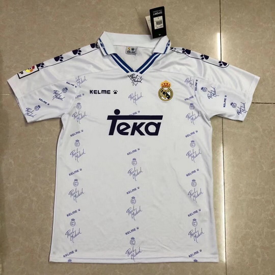 94/96 Real Madrid home