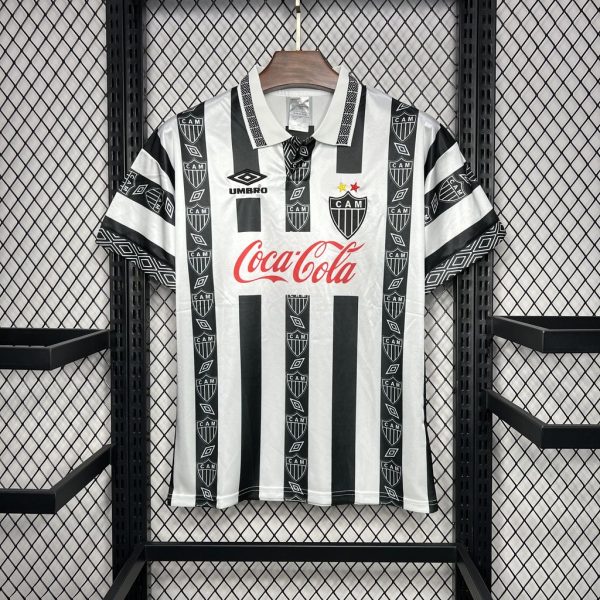 Atletico Mineiro 1995 Home Retro Jersey